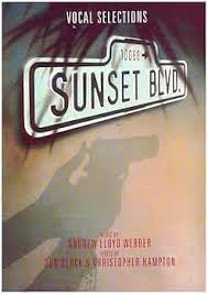 Sunset Boulevard  Sheet music partitura partition noten spartiti 乐谱 楽譜