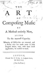 free scores