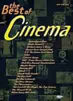 Best Of Cinema Sheet music partitura partition noten spartiti 乐谱 楽譜