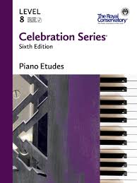 Celebration Series Level 8 Repertoire 2015 RCM