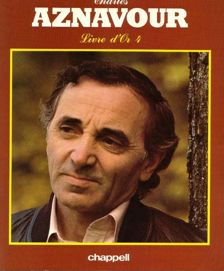 Charles Aznavour- La Bohème avec partition