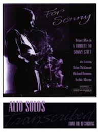 Sonny Stitt alto sax solos free transcriptions