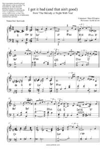 sheet music library