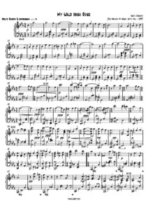 sheet music library