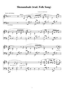 sheet music library