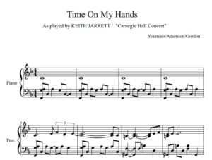 sheet music library