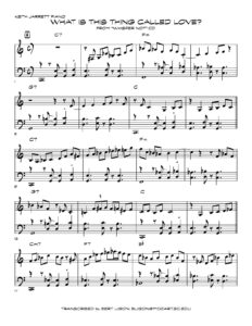 sheet music library