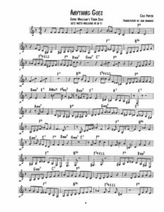 sheet music library