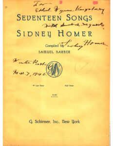 sheet music library