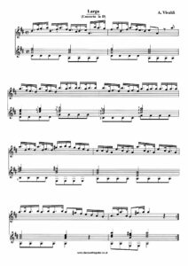 sheet music library