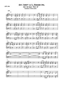 sheet music library