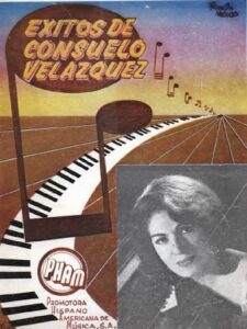 Recordando a Consuelo Velázquez en su aniversario (1916) Sheet music library PDF