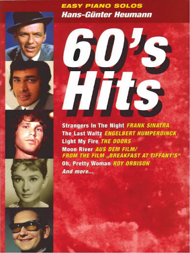 Hans-Gunter Heumann 60s Hits Easy Piano Sheet Music Library partitura Noten spartiti 乐谱 楽譜