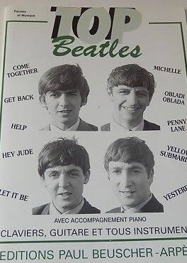 the beatles Sheet Music Library partitura Noten spartiti 乐谱 楽譜