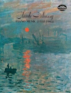 Debussy Piano Sheet Music Library partitura Noten spartiti