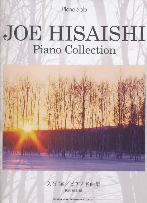 Joe Hisaishi Sheet Music Library partitura Noten spartiti 乐谱 楽譜