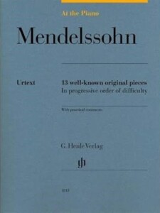 Mendelssohn Sheet Music Library partitura Noten spartiti